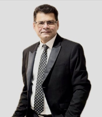 Portrait of Amit Joshi, Associate.